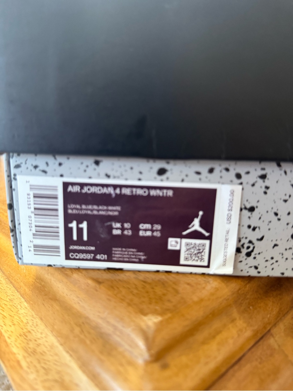 Jordan 4 - Picture 8 of 8